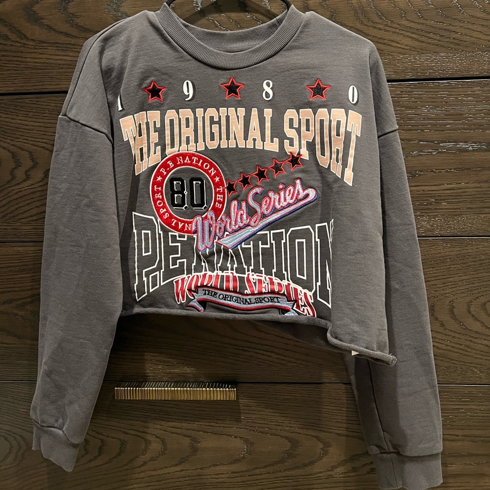 PE NATION crewneck